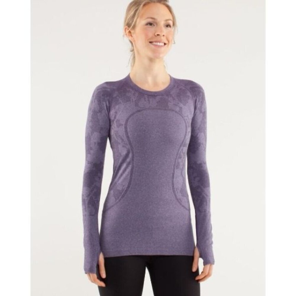Lululemon Swiftly Tech Long Sleeve Special Edition Concord Grape